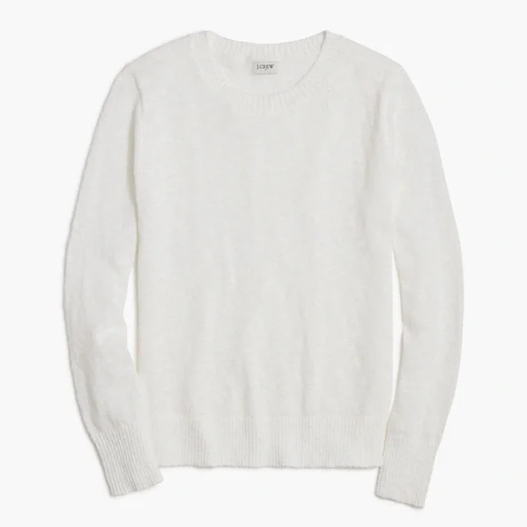 J. Crew Factory Crewneck Beach
Sweater Medium NWT - Picture 3 of 7
